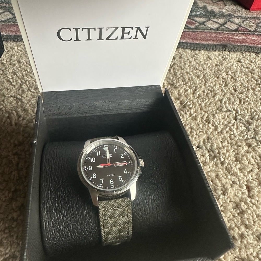 Citizen Eco Drive Garrison